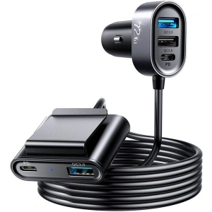 Hurtownia GSM - Ładowarka samochodowa Joyroom JR-CL05 5-port USB Car Charger 72W Black - JYR026BLK - {ean13} - Hurt