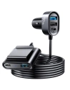 Ładowarka samochodowa Joyroom JR-CL05 5-port USB Car Charger 72W Black