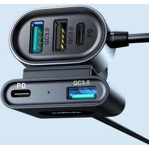 Hurtownia GSM - Ładowarka samochodowa Joyroom JR-CL05 5-port USB Car Charger 72W Black - JYR026BLK - {ean13} - Hurt