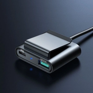 Hurtownia GSM - Auto nabíječka Joyroom JR-CL05 5-portová USB auto nabíječka 72W černá - JYR026BLK - {ean13} - Hurt