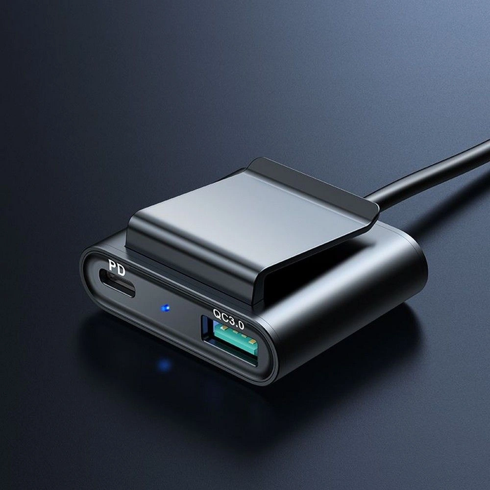 Hurtownia GSM - Auto nabíječka Joyroom JR-CL05 5-portová USB auto nabíječka 72W černá - JYR026BLK - {ean13} - Hurt