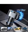 Hurtownia GSM - Auto nabíječka Joyroom JR-CL05 5-portová USB auto nabíječka 72W černá - JYR026BLK - {ean13} - Hurt