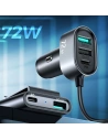 Hurtownia GSM - Ładowarka samochodowa Joyroom JR-CL05 5-port USB Car Charger 72W Black - JYR026BLK - {ean13} - Hurt