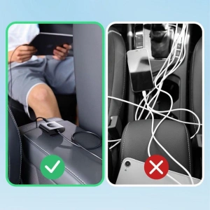Hurtownia GSM - Ładowarka samochodowa Joyroom JR-CL05 5-port USB Car Charger 72W Black - JYR026BLK - {ean13} - Hurt
