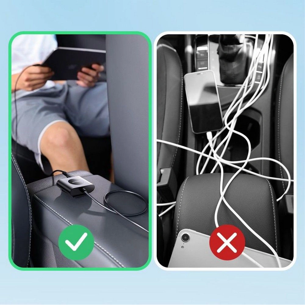Hurtownia GSM - Auto nabíječka Joyroom JR-CL05 5-portová USB auto nabíječka 72W černá - JYR026BLK - {ean13} - Hurt