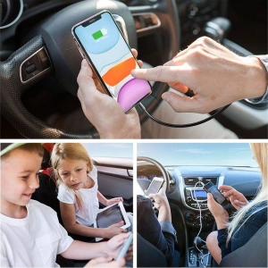 Hurtownia GSM - Ładowarka samochodowa Joyroom JR-CL05 5-port USB Car Charger 72W Black - JYR026BLK - {ean13} - Hurt