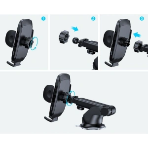 Uchwyt samochodowy Joyroom JR-ZS259 Dashboard Car Mount Black