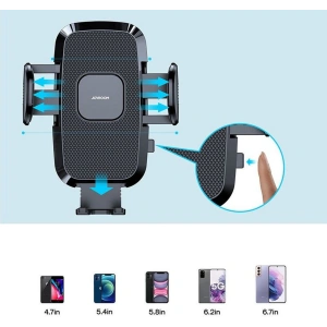 Uchwyt samochodowy Joyroom JR-ZS259 Dashboard Car Mount Black