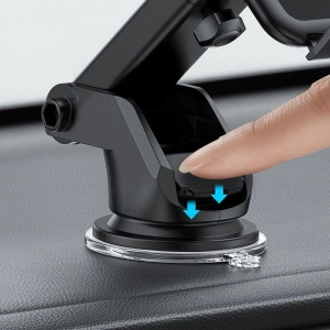 Uchwyt samochodowy Joyroom JR-ZS259 Dashboard Car Mount Black