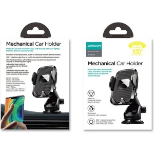 Uchwyt samochodowy Joyroom JR-ZS259 Dashboard Car Mount Black