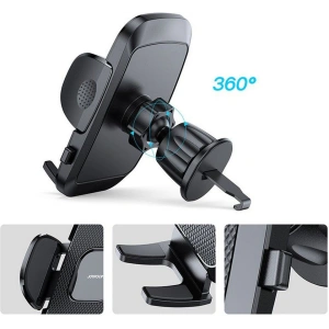 Hurtownia GSM - Uchwyt samochodowy Joyroom JR-ZS259 Vent Car Mount Black - JYR028BLK - {ean13} - Hurt