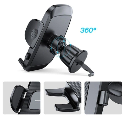 Uchwyt samochodowy Joyroom JR-ZS259 Vent Car Mount Black