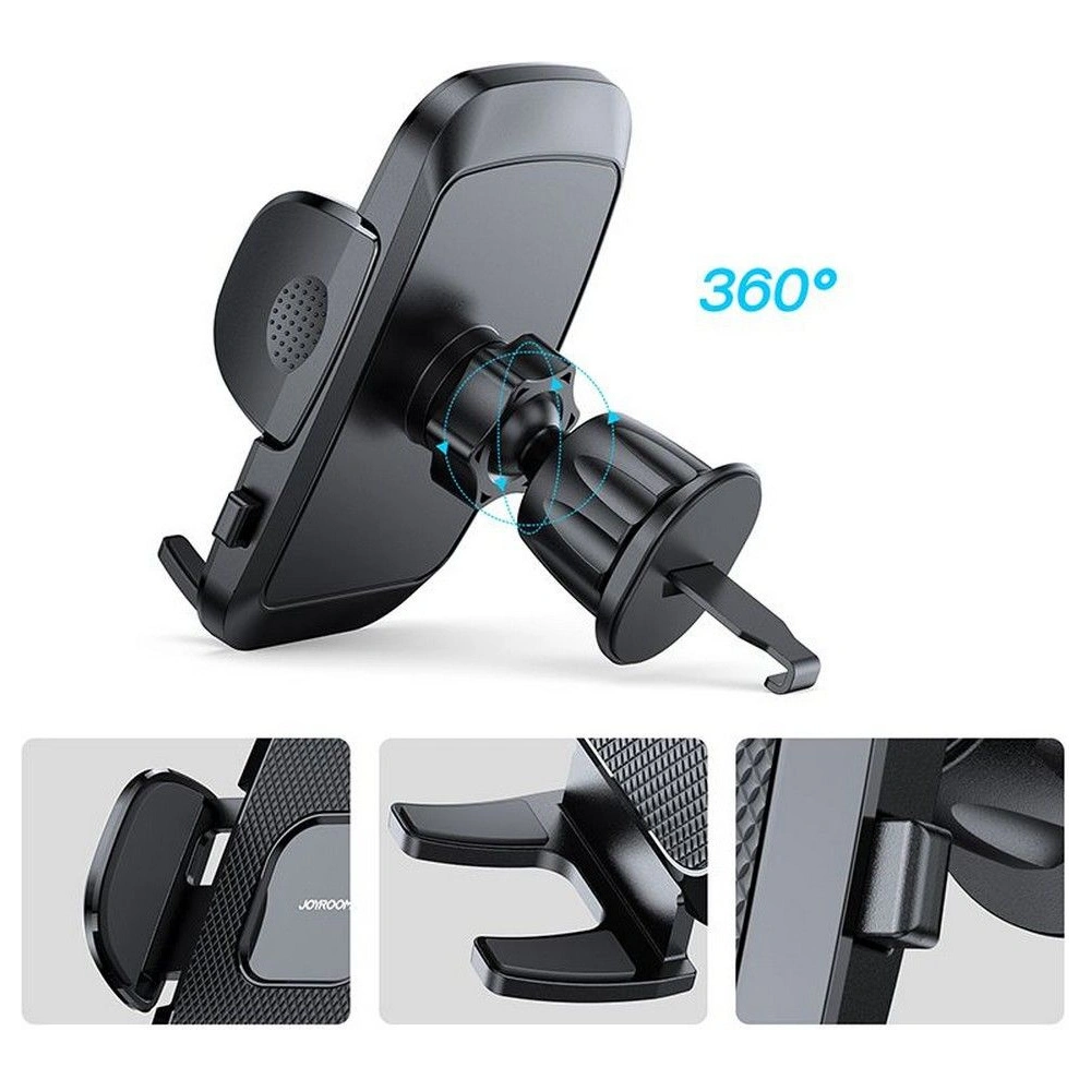 Hurtownia GSM - Uchwyt samochodowy Joyroom JR-ZS259 Vent Car Mount Black - JYR028BLK - {ean13} - Hurt