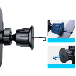 Hurtownia GSM - Uchwyt samochodowy Joyroom JR-ZS259 Vent Car Mount Black - JYR028BLK - {ean13} - Hurt