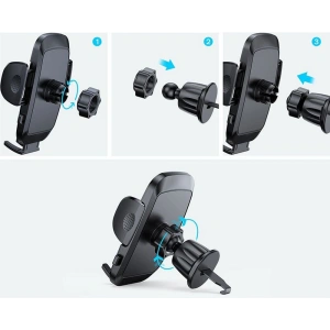 Hurtownia GSM - Uchwyt samochodowy Joyroom JR-ZS259 Vent Car Mount Black - JYR028BLK - {ean13} - Hurt