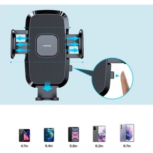 Hurtownia GSM - Uchwyt samochodowy Joyroom JR-ZS259 Vent Car Mount Black - JYR028BLK - {ean13} - Hurt