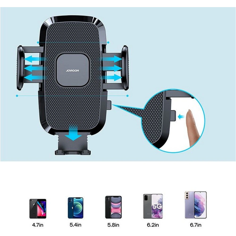 Hurtownia GSM - Uchwyt samochodowy Joyroom JR-ZS259 Vent Car Mount Black - JYR028BLK - {ean13} - Hurt