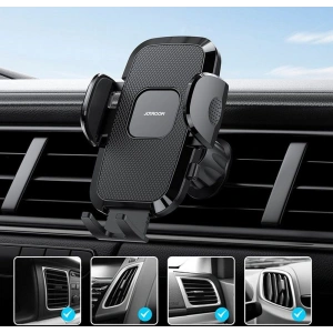 Hurtownia GSM - Uchwyt samochodowy Joyroom JR-ZS259 Vent Car Mount Black - JYR028BLK - {ean13} - Hurt