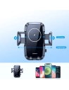 Wholesale Joyroom JR-ZS241 Air Vent Car Mount Wireless Charger 15W Black - JYR029BLK - {ean13} - Hurt