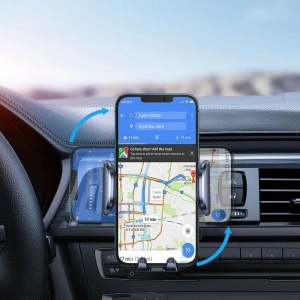 Hurtownia GSM - Uchwyt samochodowy Joyroom JR-ZS241 Air Vent Car Mount Wireless Charger 15W Black - JYR029BLK - {ean13} - Hurt