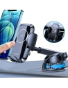 Wholesale Joyroom JR-ZS241 Dashboard Car Mount Wireless Charger 15W Black - JYR030BLK - {ean13} - Hurt
