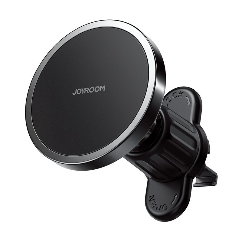 Joyroom Distributor - 6941237158987 - JYR031BLK - Joyroom JR-ZS279 Magnetic MagSafe Car Mount Black - B2B homescreen