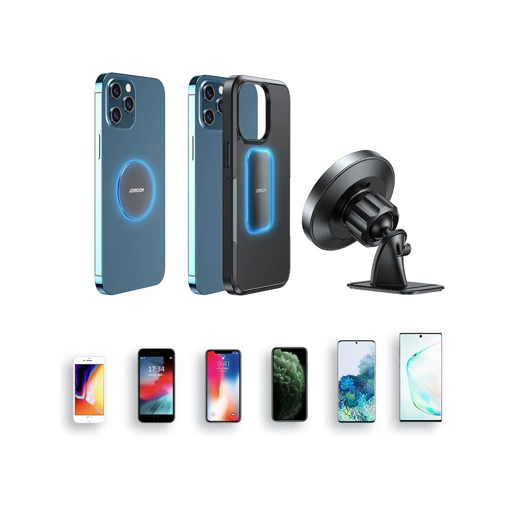 Hurtownia GSM - Upevnění do auta Joyroom JR-ZS279 Magnetic MagSafe držák do auta černý - JYR031BLK - {ean13} - Hurt