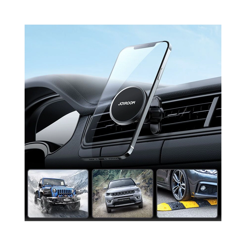 Wholesale Joyroom JR-ZS279 Magnetic MagSafe Car Mount Black - JYR031BLK - {ean13} - Hurt