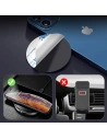 Hurtownia GSM - Uchwyt samochodowy Joyroom JR-ZS279 Magnetic MagSafe Car Mount Black - JYR031BLK - {ean13} - Hurt