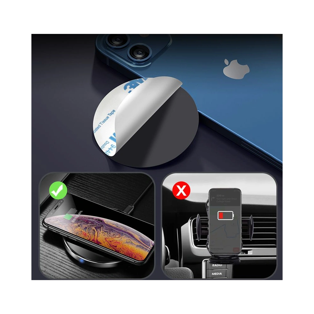 Hurtownia GSM - Upevnění do auta Joyroom JR-ZS279 Magnetic MagSafe držák do auta černý - JYR031BLK - {ean13} - Hurt
