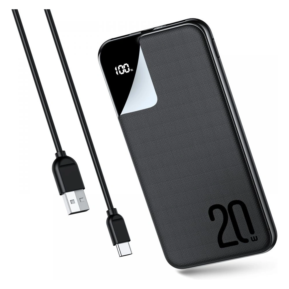 Hurtownia GSM - Powerbanka Joyroom JR-QP190 20W 10000mAh Černá - JYR032BLK - {ean13} - Hurt