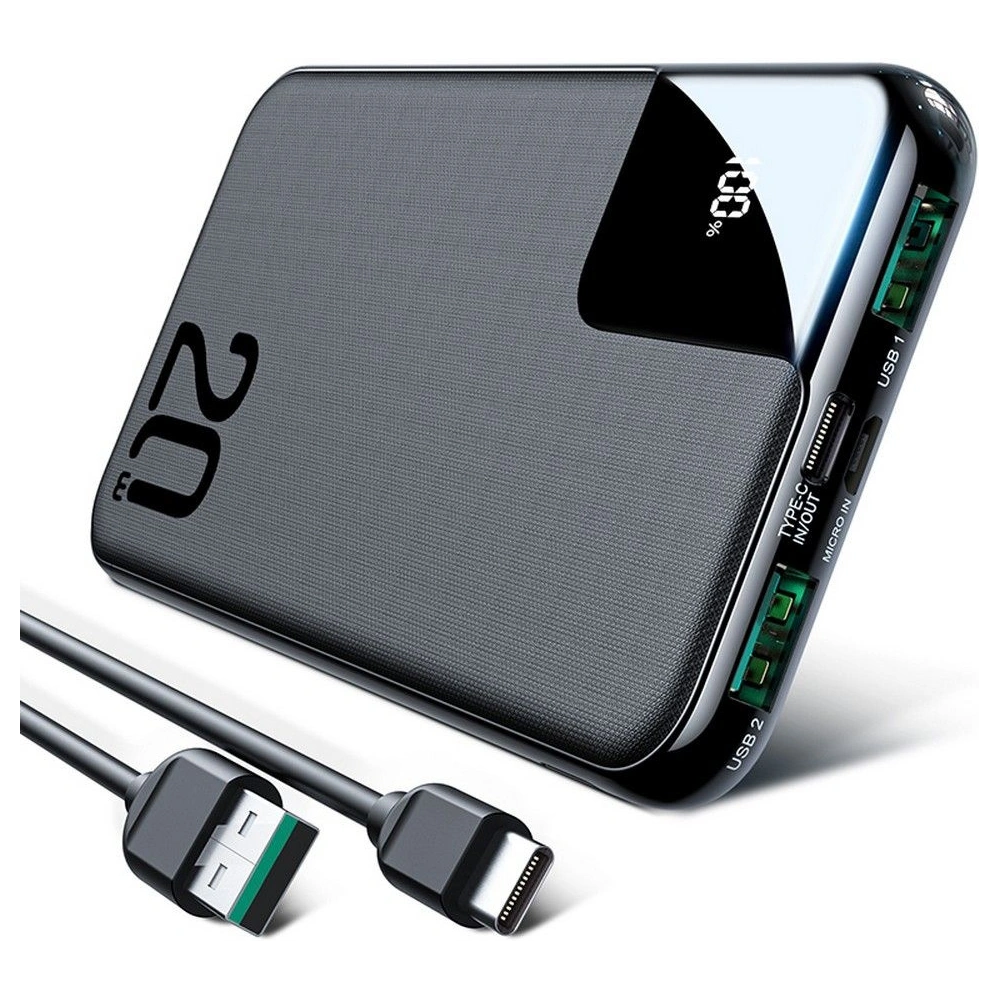 Hurtownia GSM - Powerbanka Joyroom JR-QP190 20W 10000mAh Černá - JYR032BLK - {ean13} - Hurt
