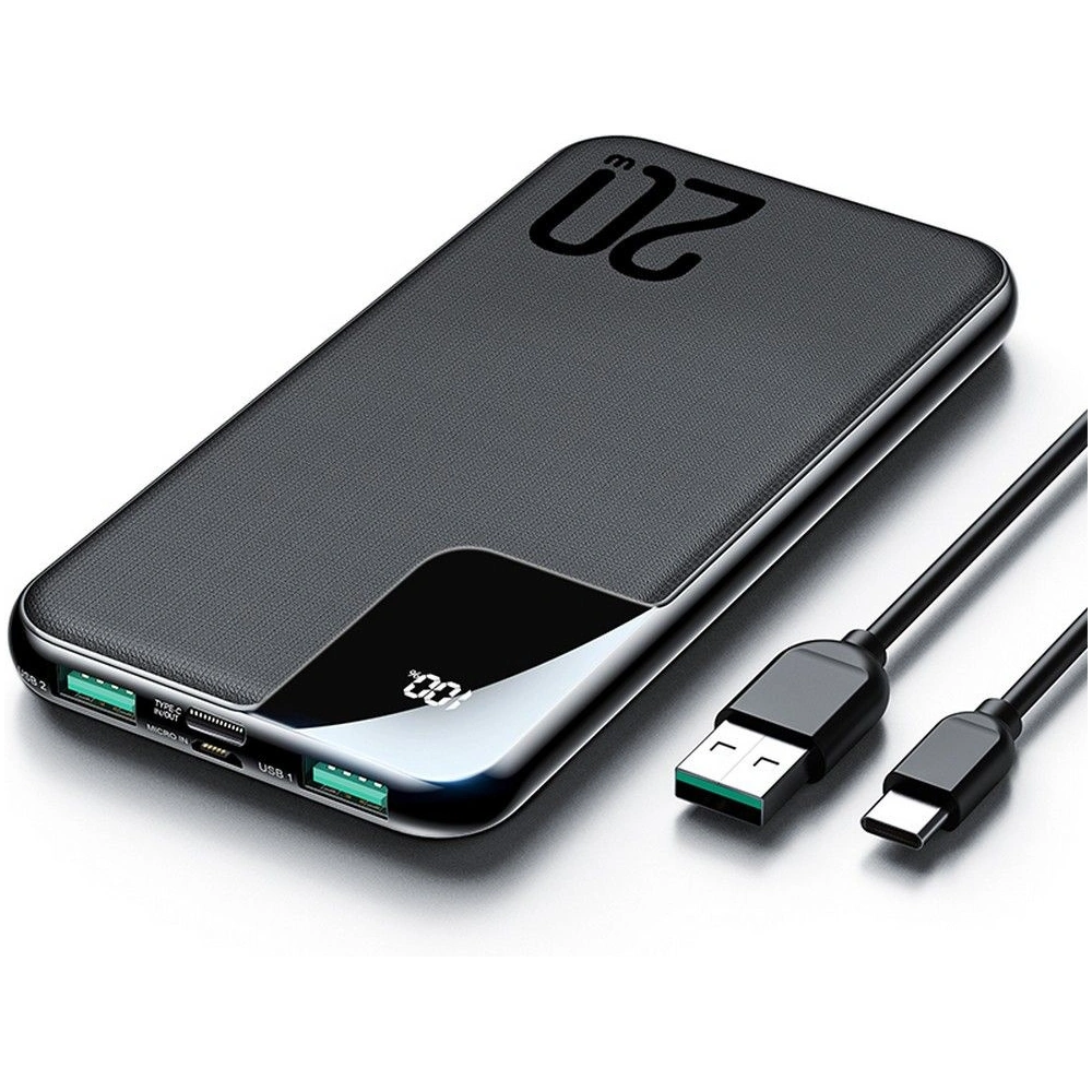 Hurtownia GSM - Powerbanka Joyroom JR-QP190 20W 10000mAh Černá - JYR032BLK - {ean13} - Hurt