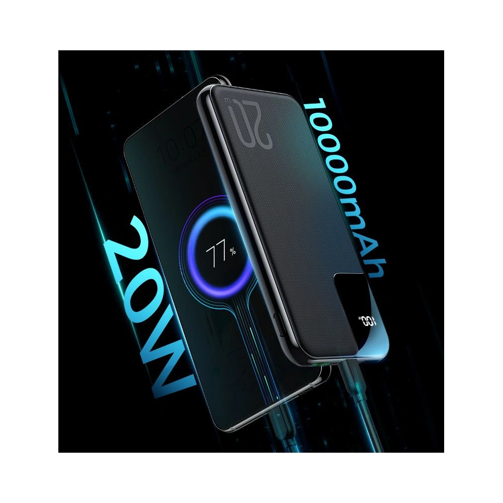 Hurtownia GSM - Powerbanka Joyroom JR-QP190 20W 10000mAh Černá - JYR032BLK - {ean13} - Hurt