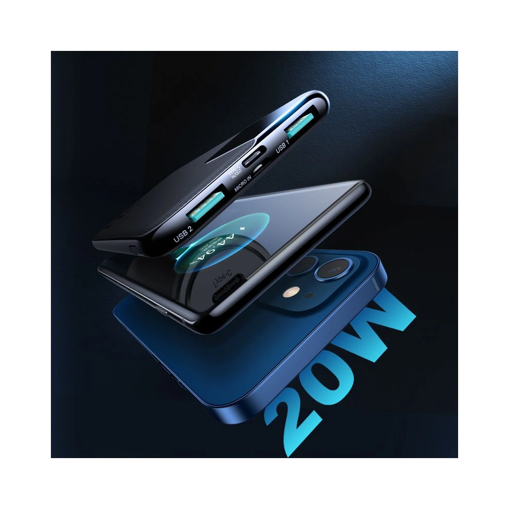 Hurtownia GSM - Powerbanka Joyroom JR-QP190 20W 10000mAh Černá - JYR032BLK - {ean13} - Hurt