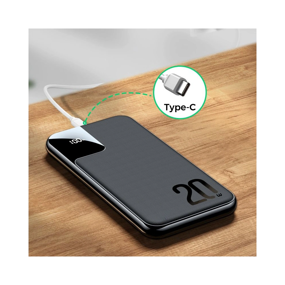Hurtownia GSM - Powerbanka Joyroom JR-QP190 20W 10000mAh Černá - JYR032BLK - {ean13} - Hurt