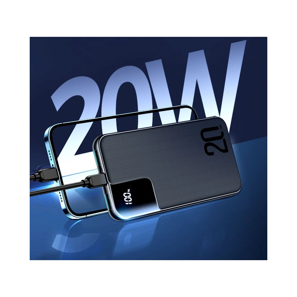 Hurtownia GSM - Powerbanka Joyroom JR-QP190 20W 10000mAh Černá - JYR032BLK - {ean13} - Hurt