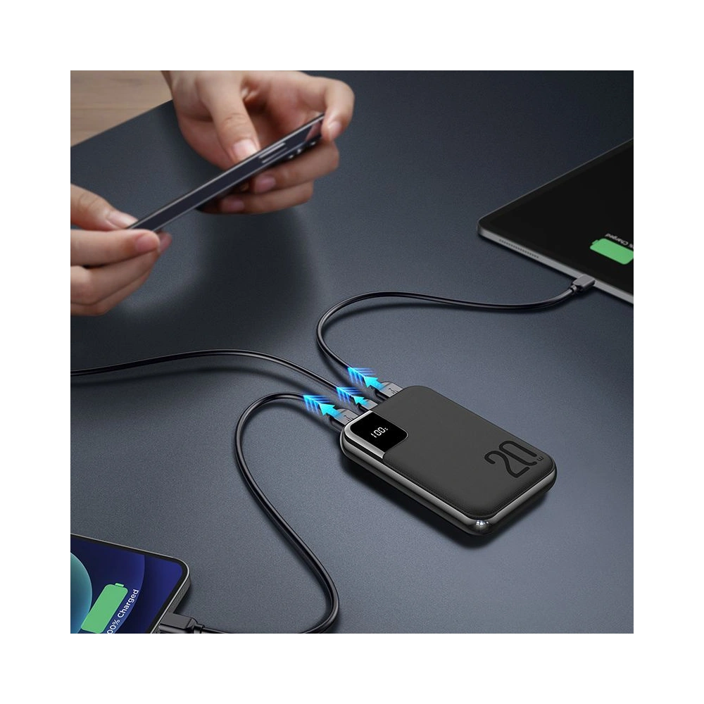 Hurtownia GSM - Powerbank Joyroom JR-QP190 Mini 20W 10000mAh Černý - JYR033BLK - {ean13} - Hurt