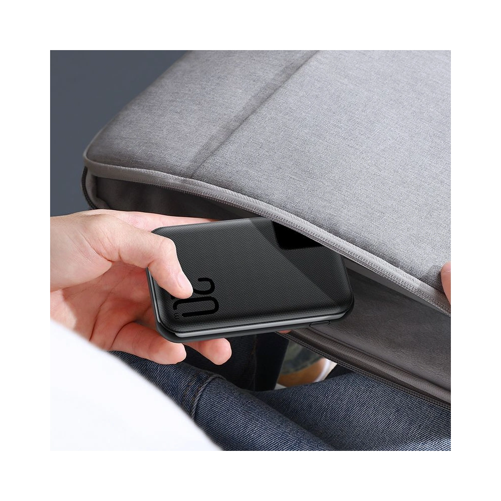 Hurtownia GSM - Powerbank Joyroom JR-QP190 Mini 20W 10000mAh Černý - JYR033BLK - {ean13} - Hurt