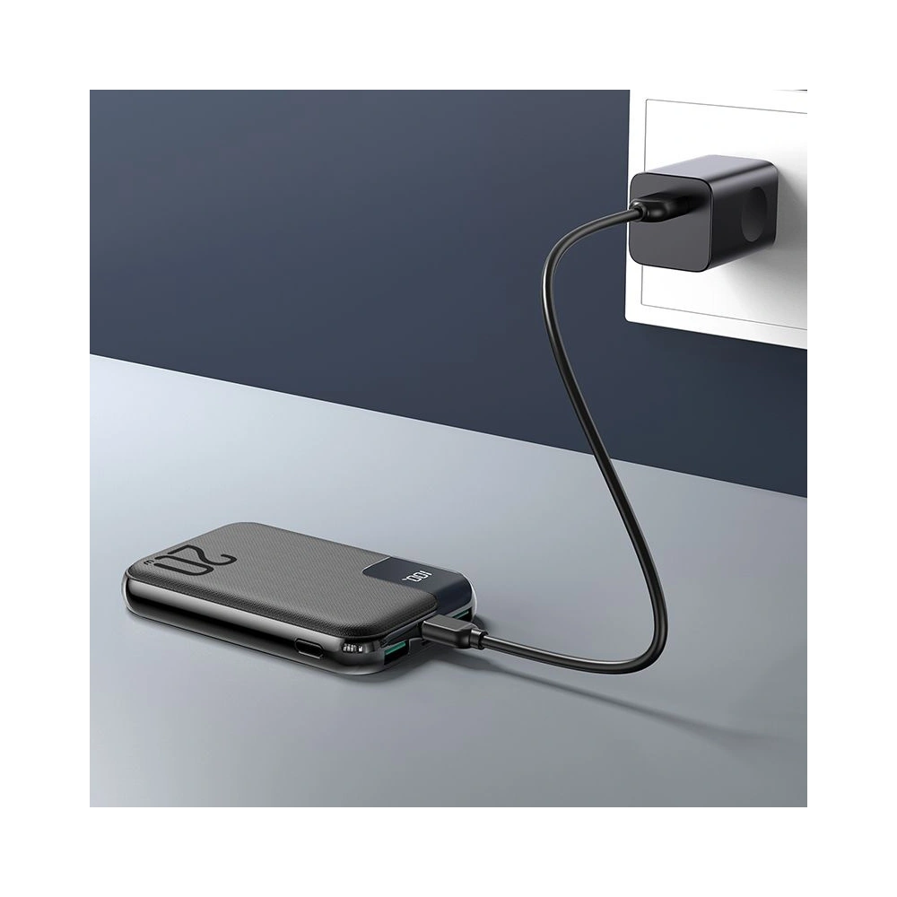 Hurtownia GSM - Powerbank Joyroom JR-QP190 Mini 20W 10000mAh Černý - JYR033BLK - {ean13} - Hurt