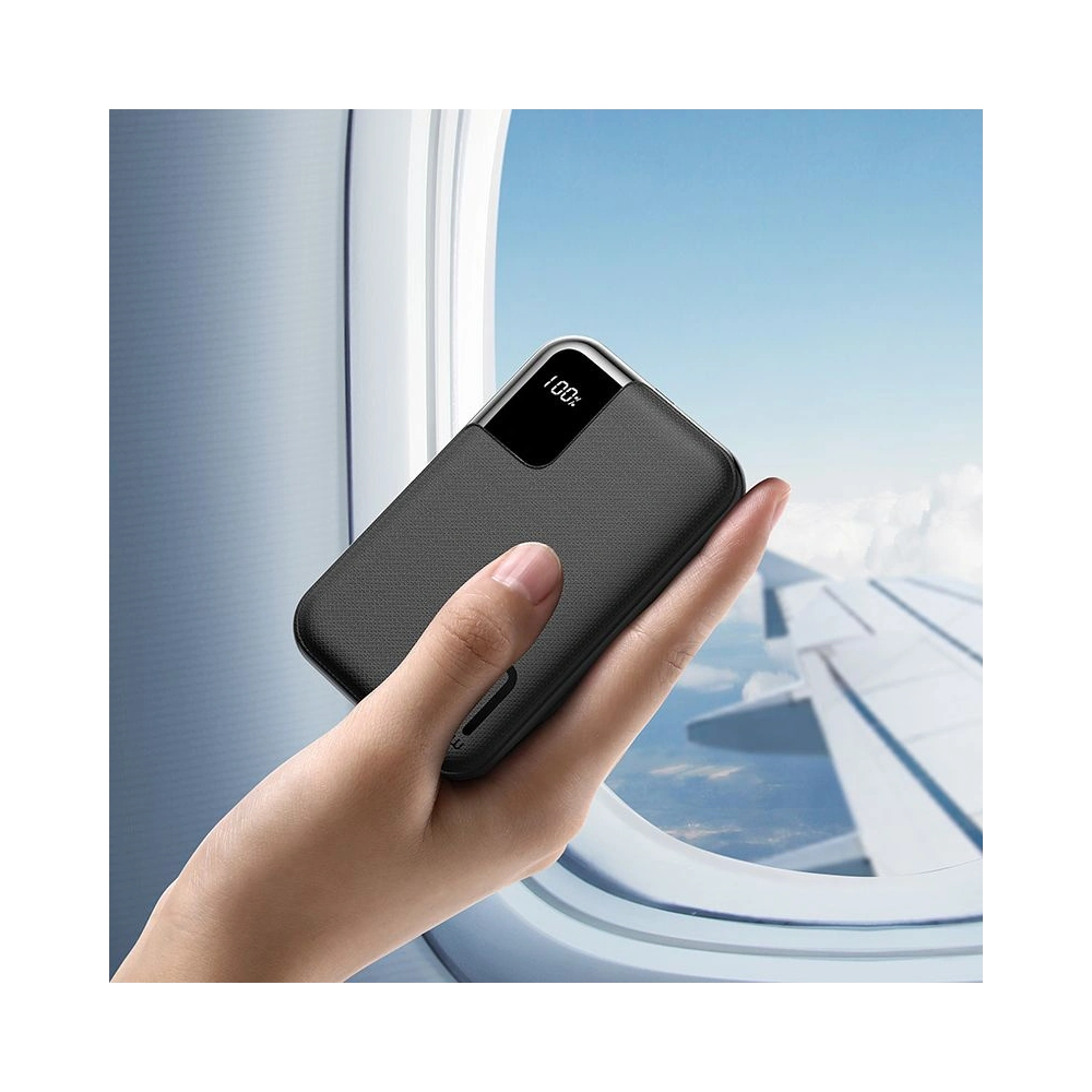 Hurtownia GSM - Powerbank Joyroom JR-QP190 Mini 20W 10000mAh Černý - JYR033BLK - {ean13} - Hurt
