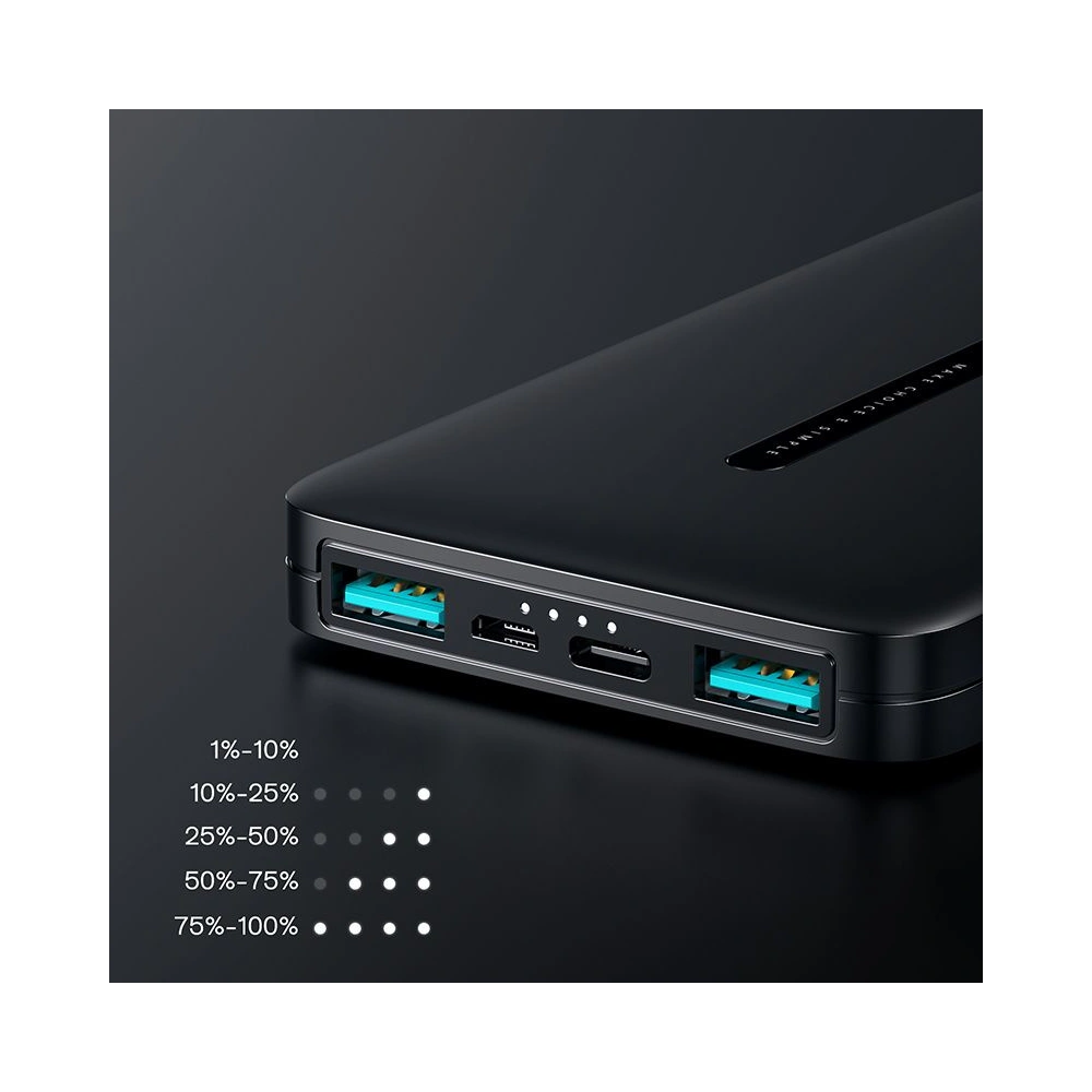 Hurtownia GSM - Powerbank Joyroom JR-T012 10000mah Black - JYR034BLK - {ean13} - Hurt