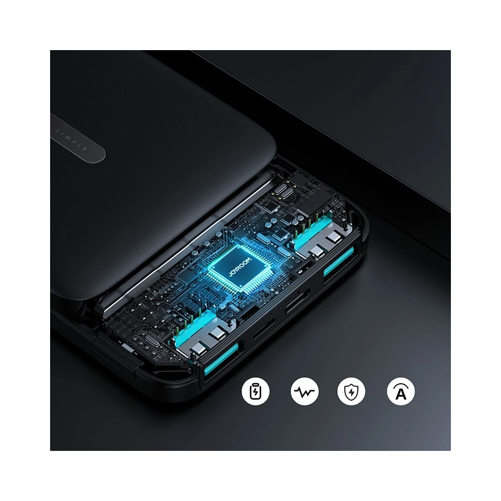 Hurtownia GSM - Powerbank Joyroom JR-T012 10000mah Black - JYR034BLK - {ean13} - Hurt