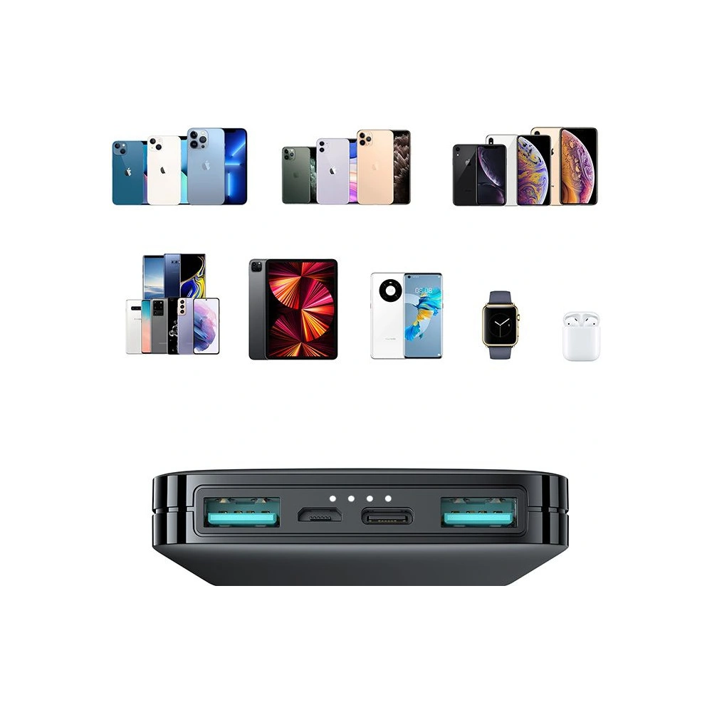 Hurtownia GSM - Powerbank Joyroom JR-T012 10000mah Black - JYR034BLK - {ean13} - Hurt