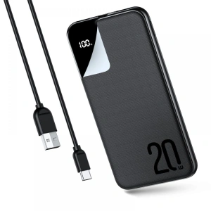 Powerbank Joyroom JR-QP190 Plus 20W 20000mah Black