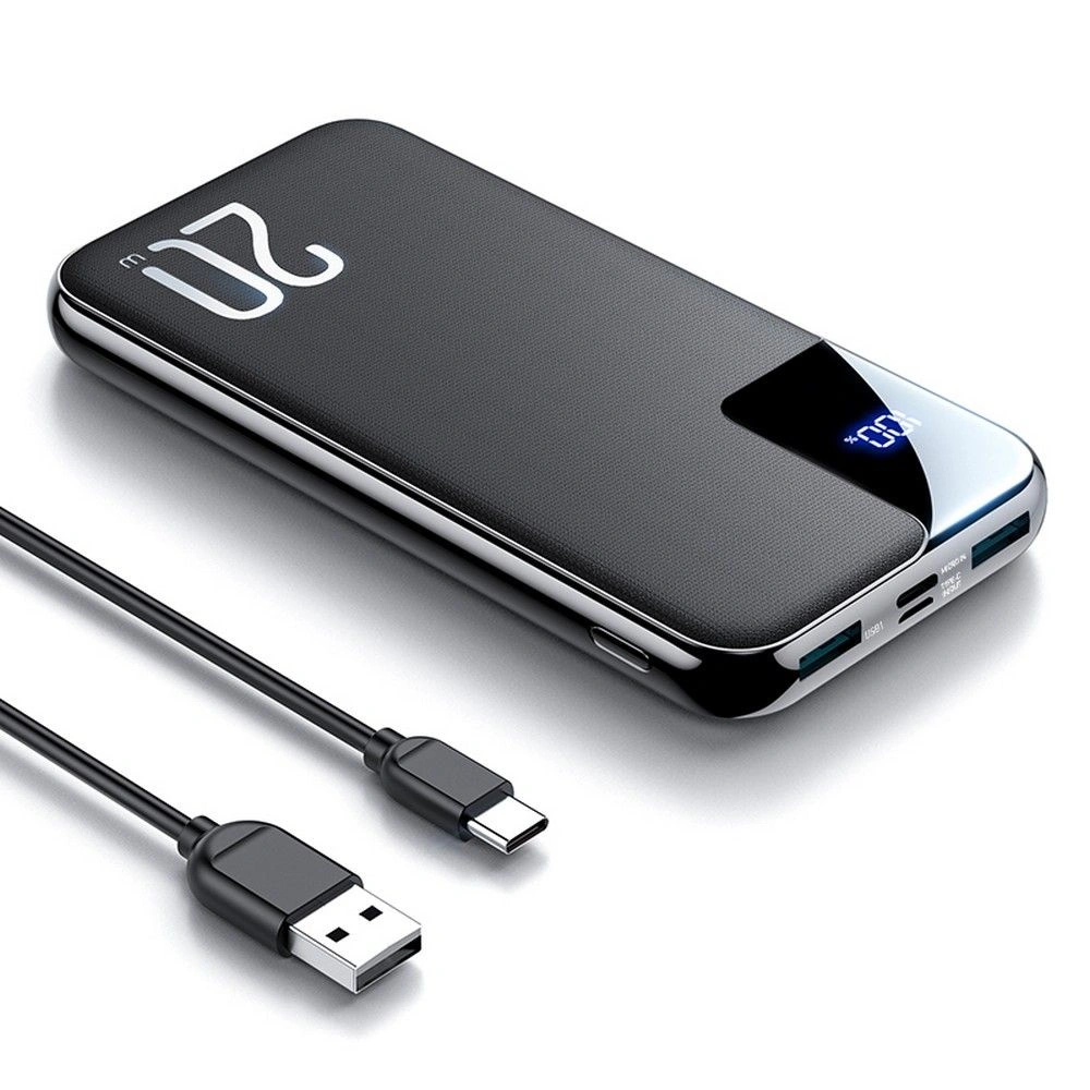 Hurtownia GSM - Powerbank Joyroom JR-QP190 Plus 20W 20000mah Černá - JYR036BLK - {ean13} - Hurt