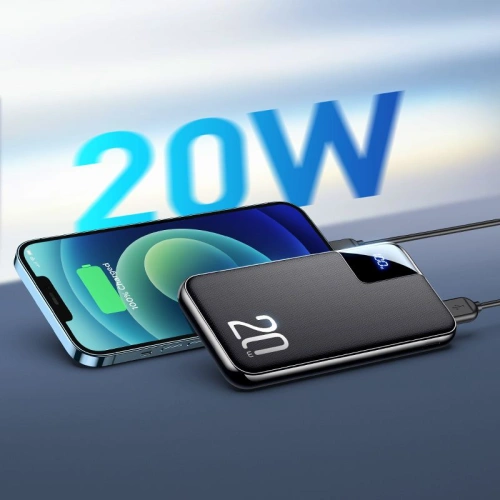 Powerbank Joyroom JR-QP190 Plus 20W 20000mah Black