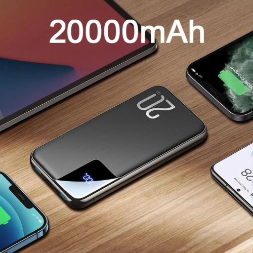 Powerbank Joyroom JR-QP190 Plus 20W 20000mah Black