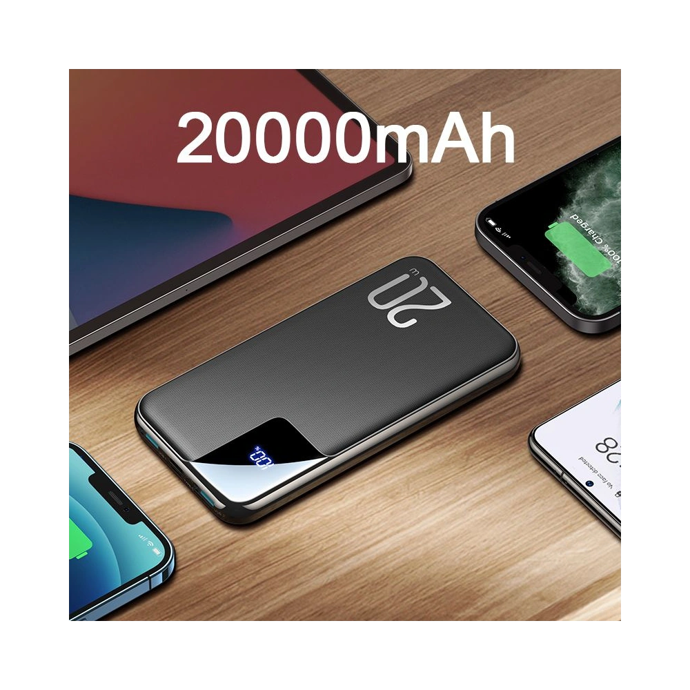 Hurtownia GSM - Powerbank Joyroom JR-QP190 Plus 20W 20000mah Černá - JYR036BLK - {ean13} - Hurt