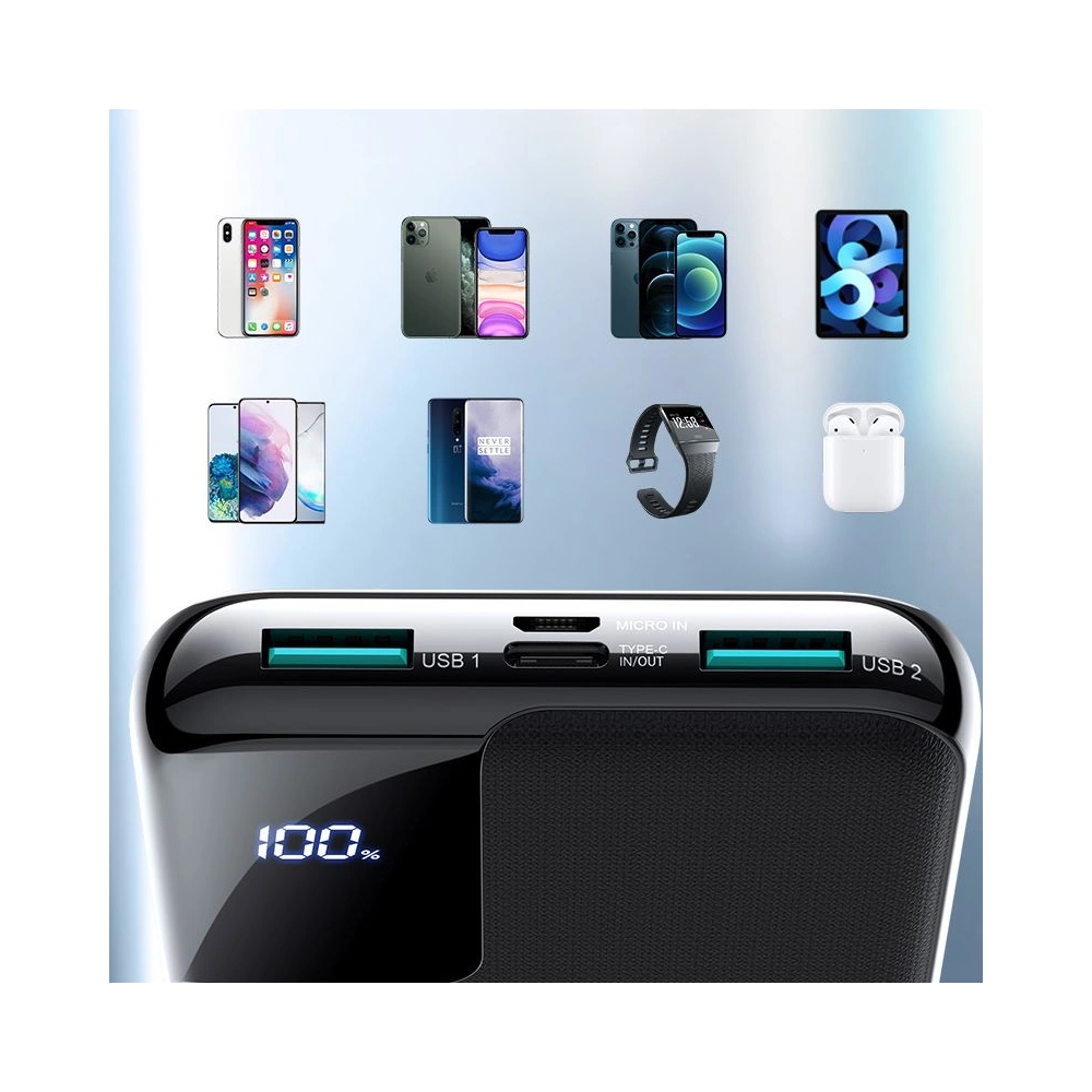 Hurtownia GSM - Powerbank Joyroom JR-QP190 Plus 20W 20000mah Černá - JYR036BLK - {ean13} - Hurt